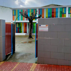 Finalizada la obra del colegio público para Rehabilitación de Ventanas e Instalación de Caldera de Biomasa